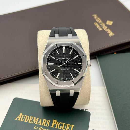 Audemars Piguet Royal Oak 15400 1:1 edizione migliore APS Fabbrica quadrante nero