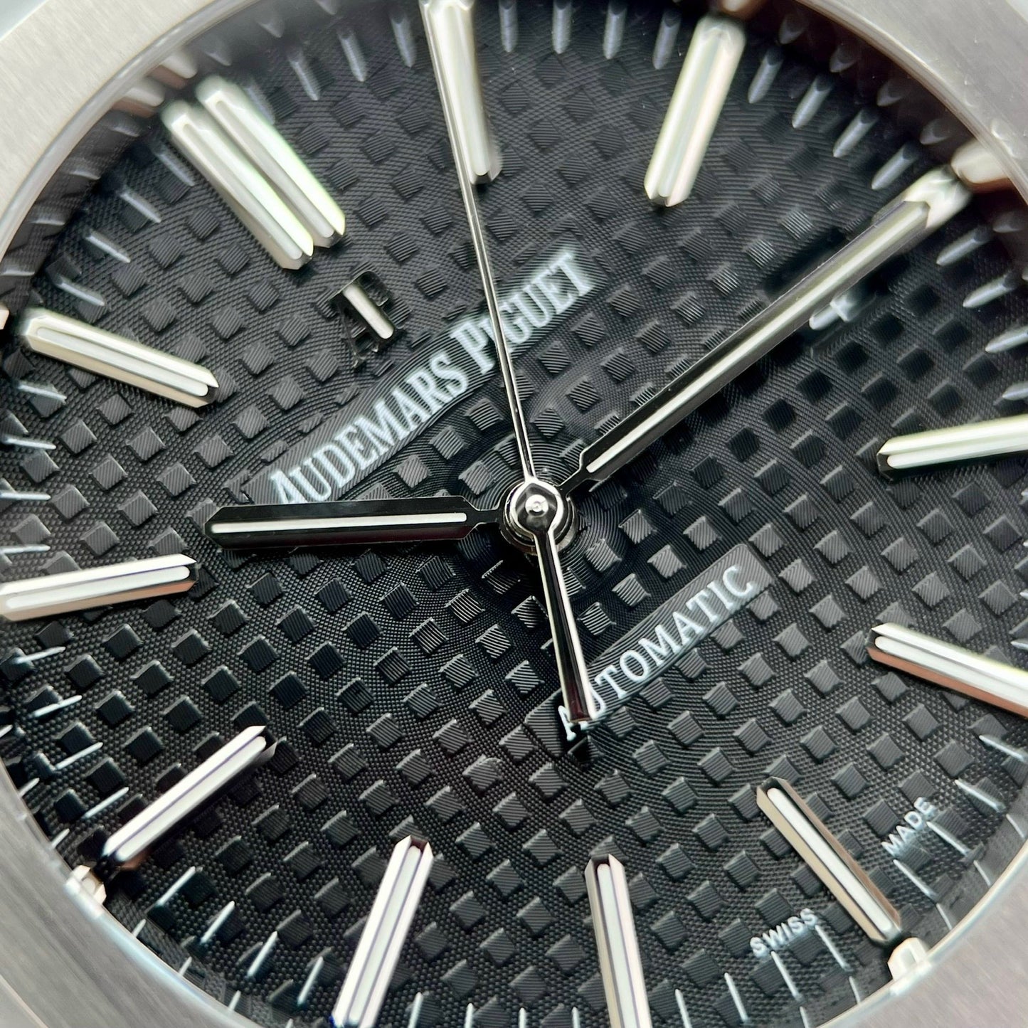 Audemars Piguet Royal Oak 15400 1:1 edición mayor APS Fabbrica quadrante nero