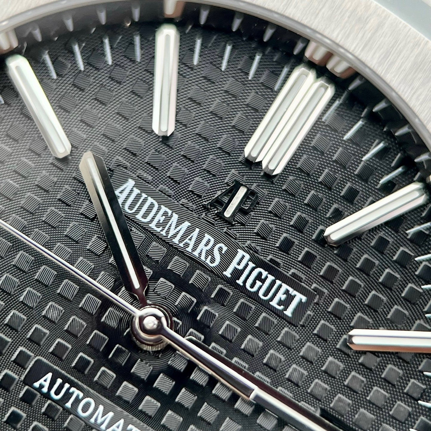 Audemars Piguet Royal Oak 15400 1:1 edición mayor APS Fabbrica quadrante nero