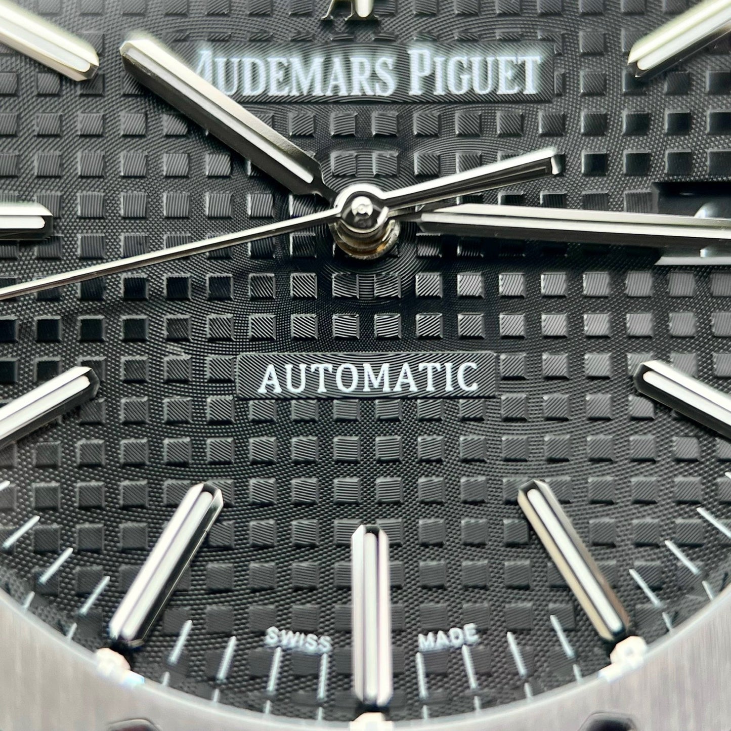Audemars Piguet Royal Oak 15400 1:1 edición mayor APS Fabbrica quadrante nero