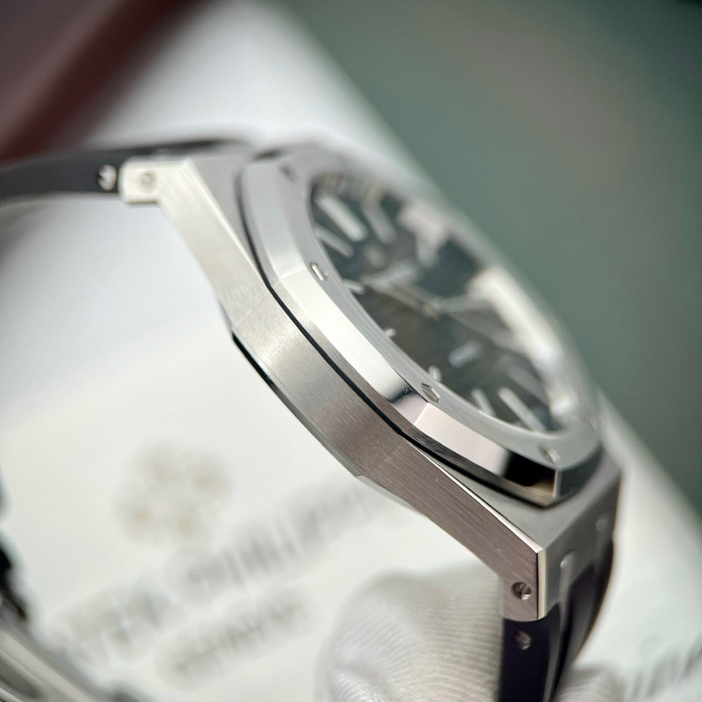 Audemars Piguet Royal Oak 15400 1:1 edición mayor APS Fabbrica quadrante nero