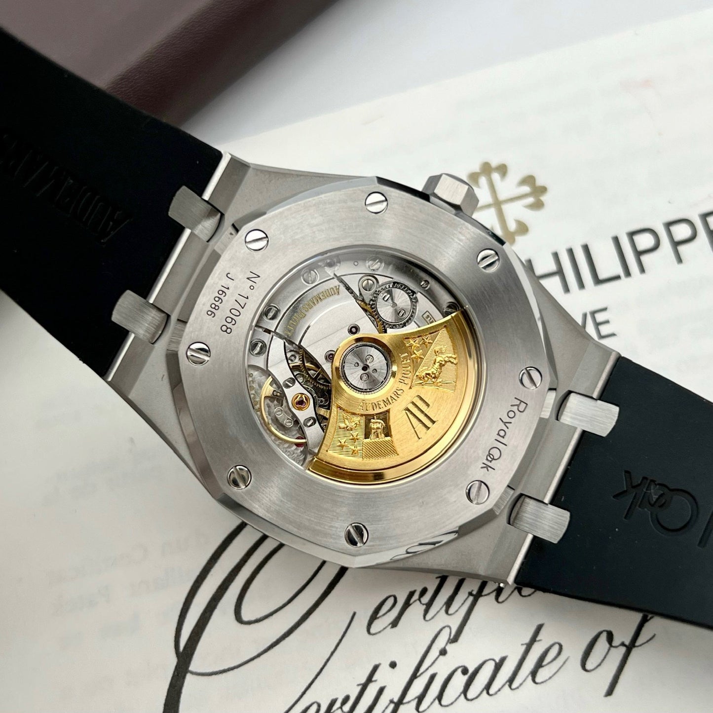 Audemars Piguet Royal Oak 15400 1:1 edición mayor APS Fabbrica quadrante nero