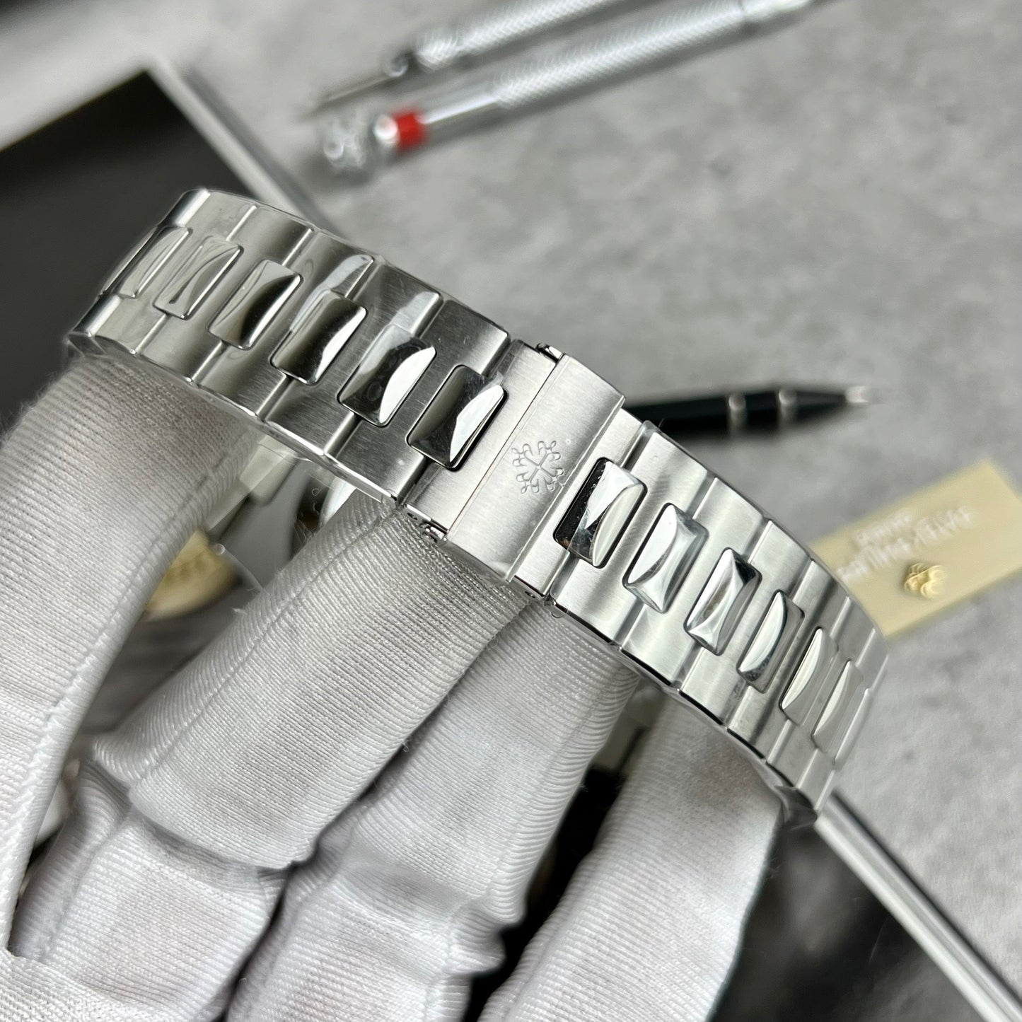 Patek Philippe Nautilus 5726/1A-014 V2 1:1 Best Edition PPF Fabbrica Blue Dial