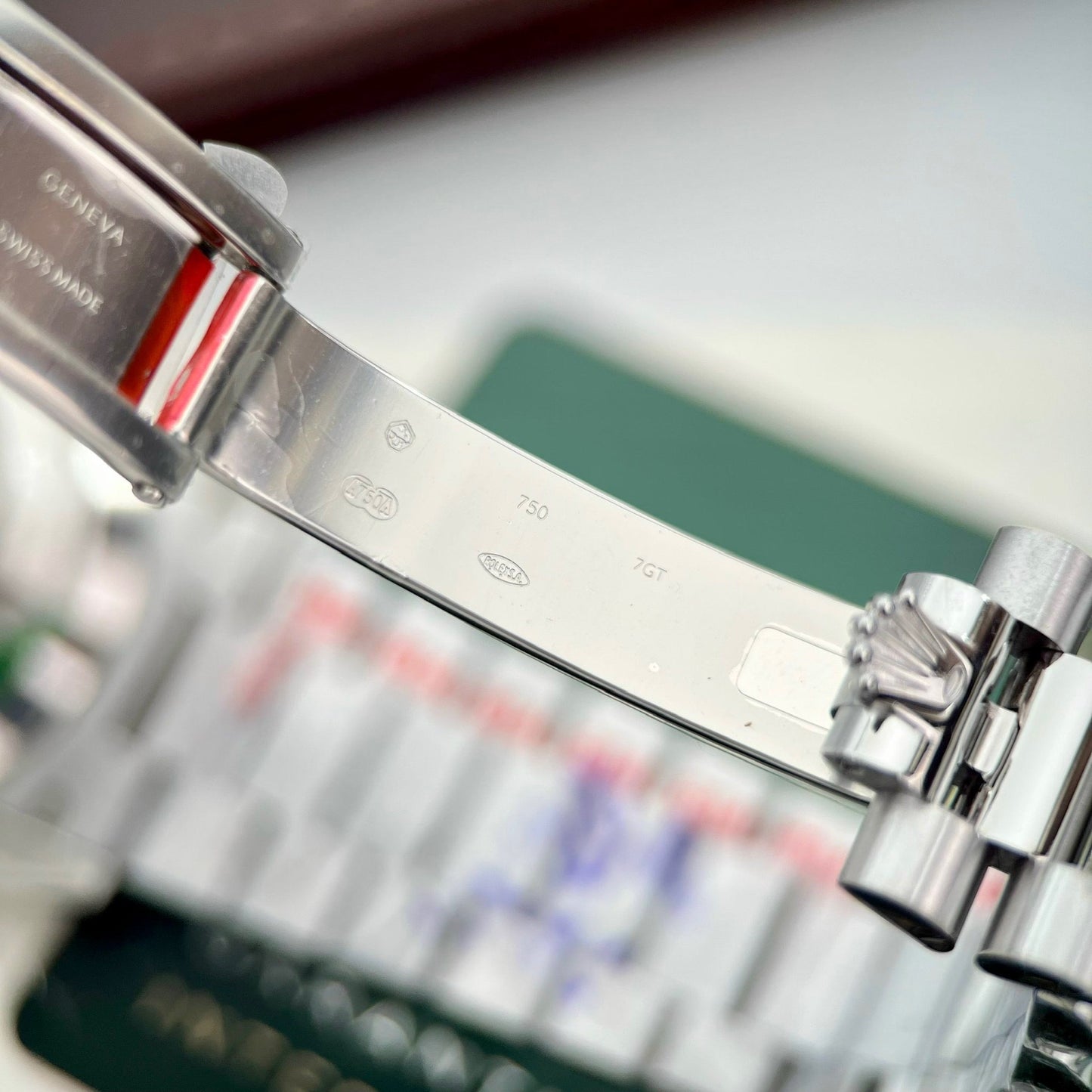 Rolex Day Date 40 228349RBR lunetta Diamonds quadrante 1:1 edizione migliore  Counterweight Versione