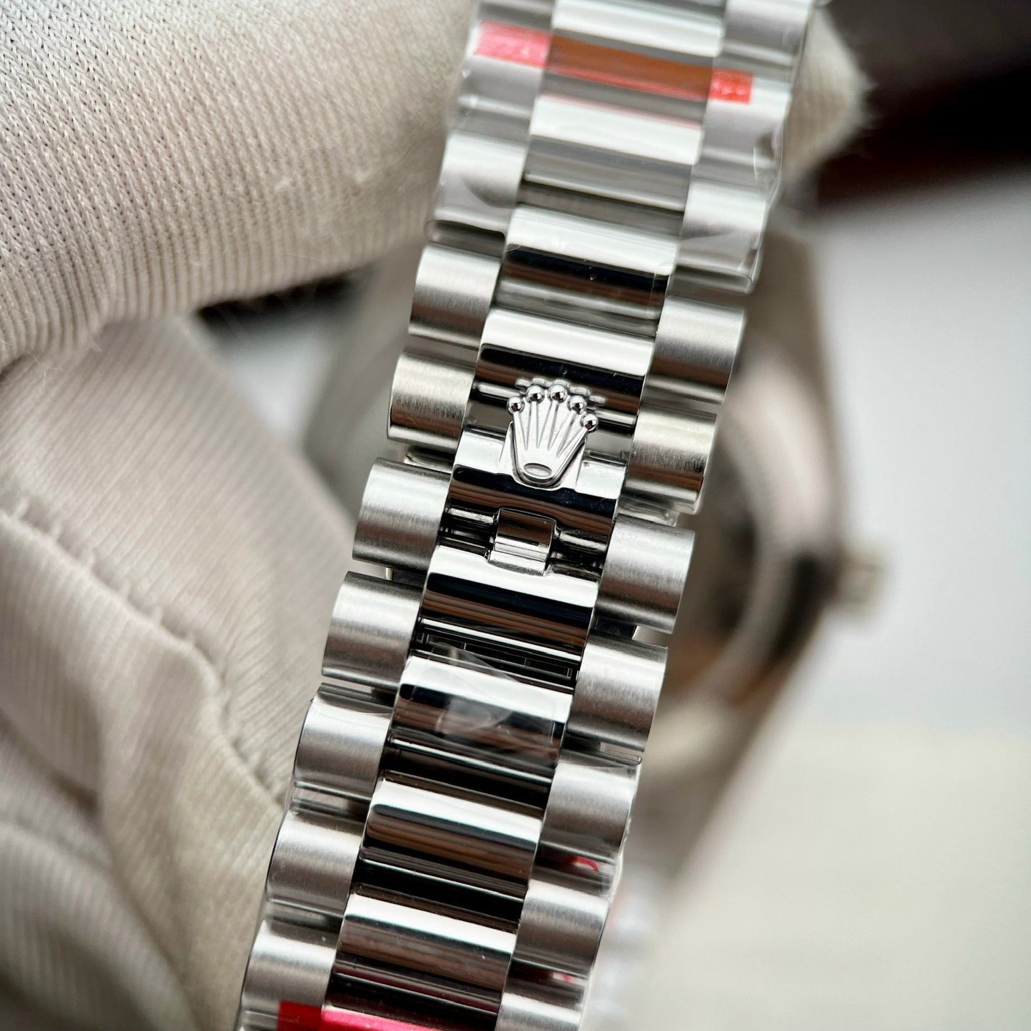 Rolex Day Date 40 228349RBR lunetta Diamonds quadrante 1:1 edizione migliore  Counterweight Versione