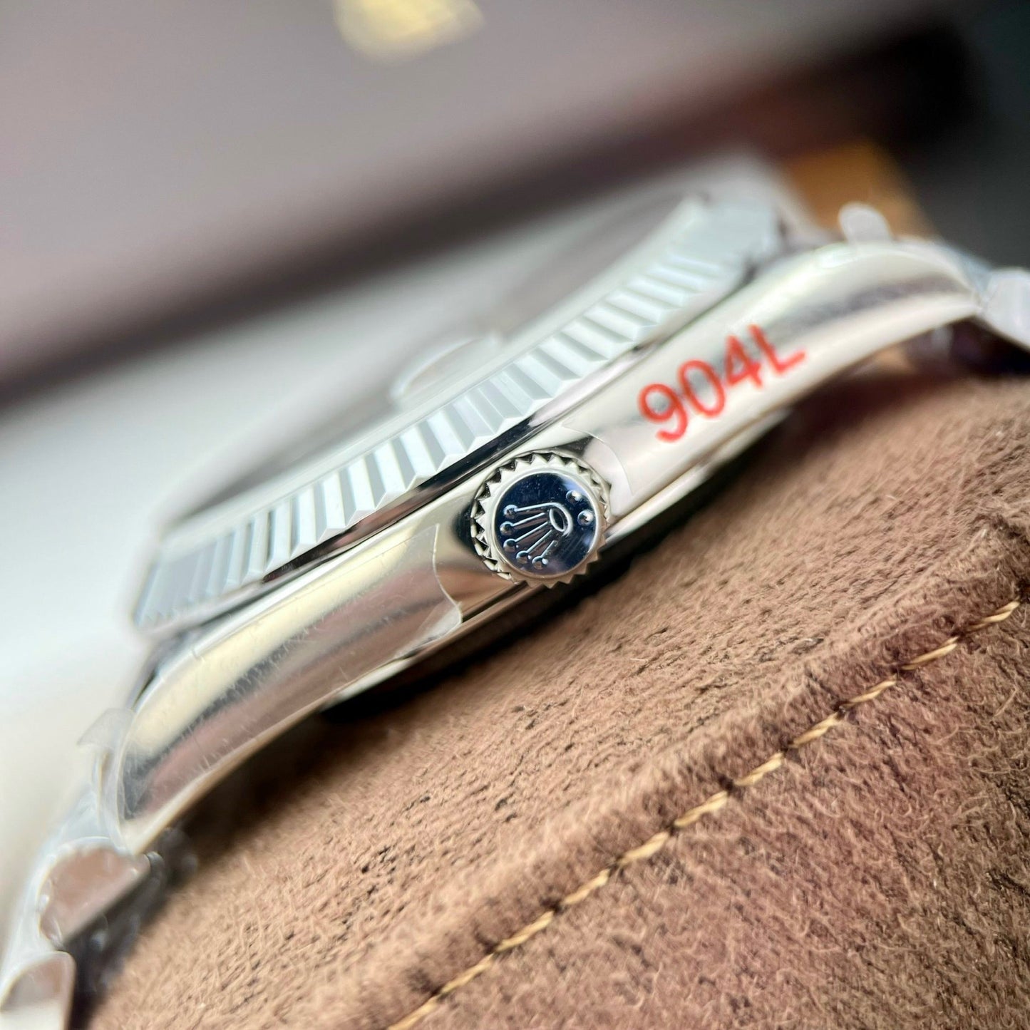 Rolex Day Date 40 228349RBR Pave Diamonds quadrante 1:1 edizione migliore GM Fabbrica V3 Counterweight Versione