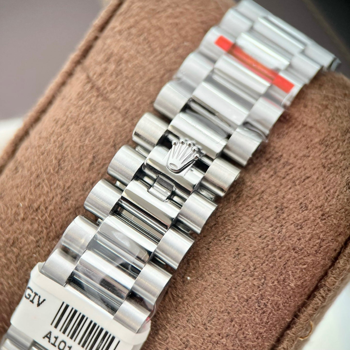 Rolex Day Date 40 228349RBR Pave Diamonds quadrante 1:1 edizione migliore GM Fabbrica V3 Counterweight Versione
