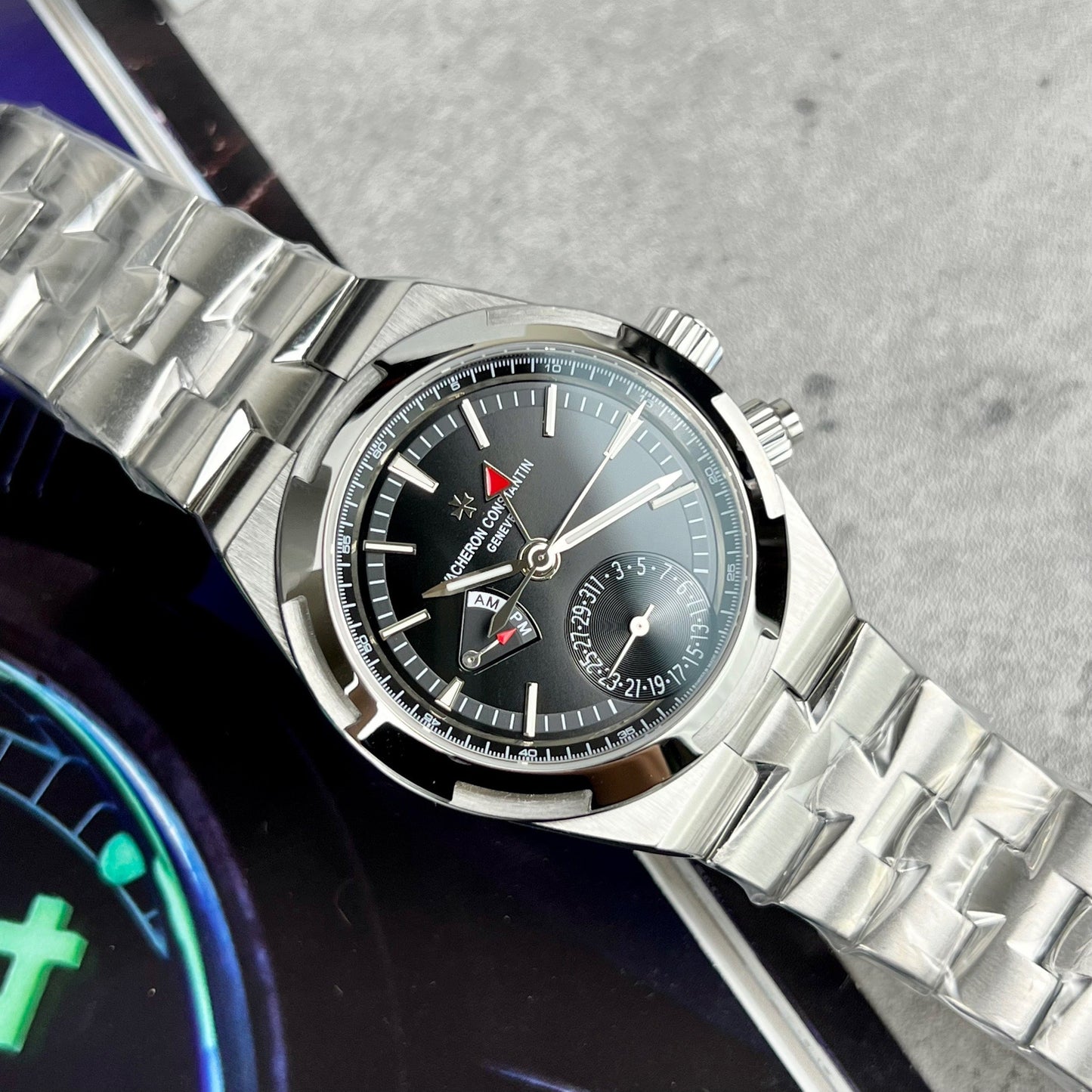 Vacheron Constantin Overseas 7900V/110A-B546 Dual Time 41mm 1:1 Best Edition TWA Fabbrica