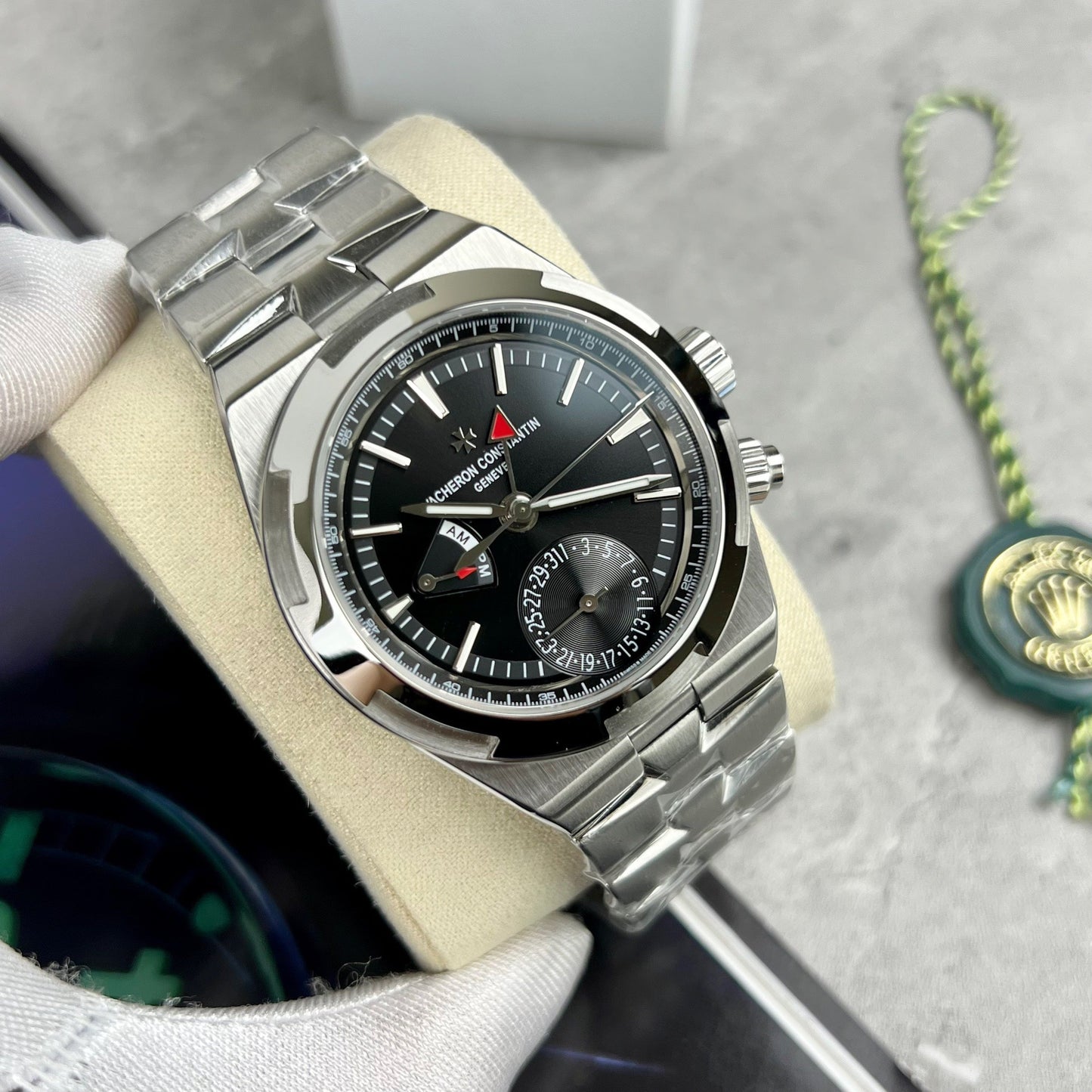 Vacheron Constantin Overseas 7900V/110A-B546 Dual Time 41mm 1:1 Best Edition TWA Fabbrica