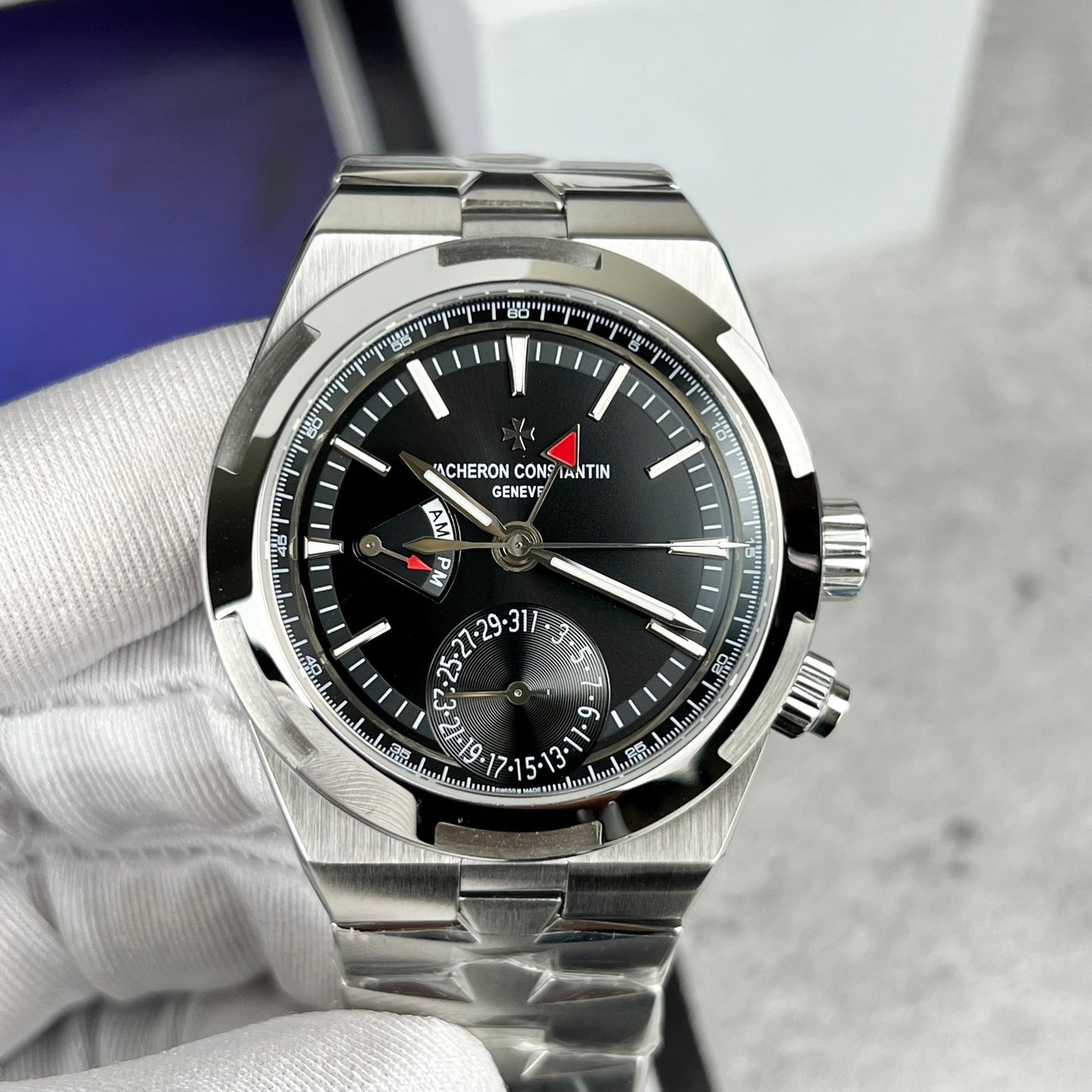 Vacheron Constantin Overseas 7900V/110A-B546 Dual Time 41mm 1:1 Best Edition TWA Fabbrica