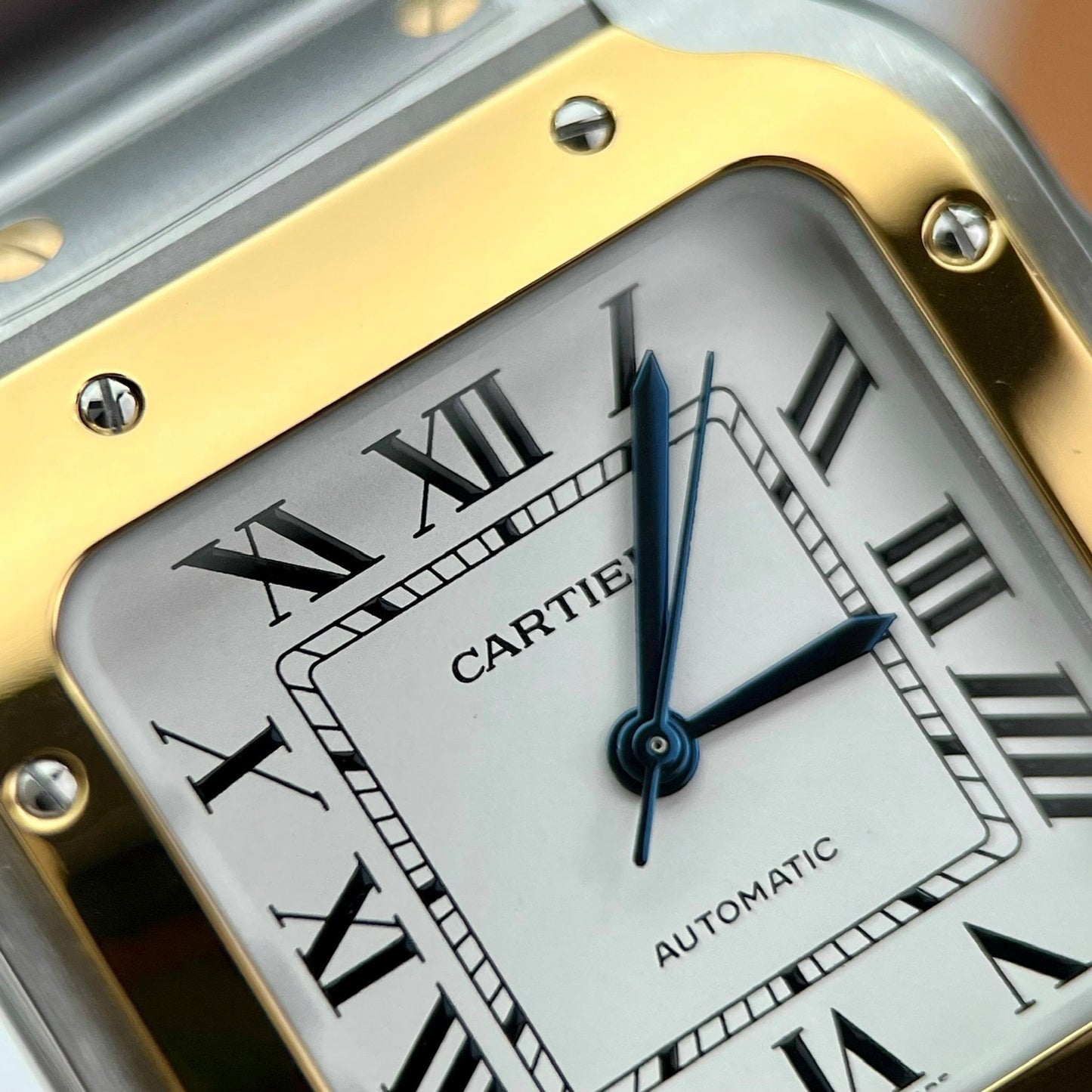 Cartier De Santos W2SA0016 35MM 1:1 edizione migliore BV Fabbrica quadrante bianco newest 2024 Versione