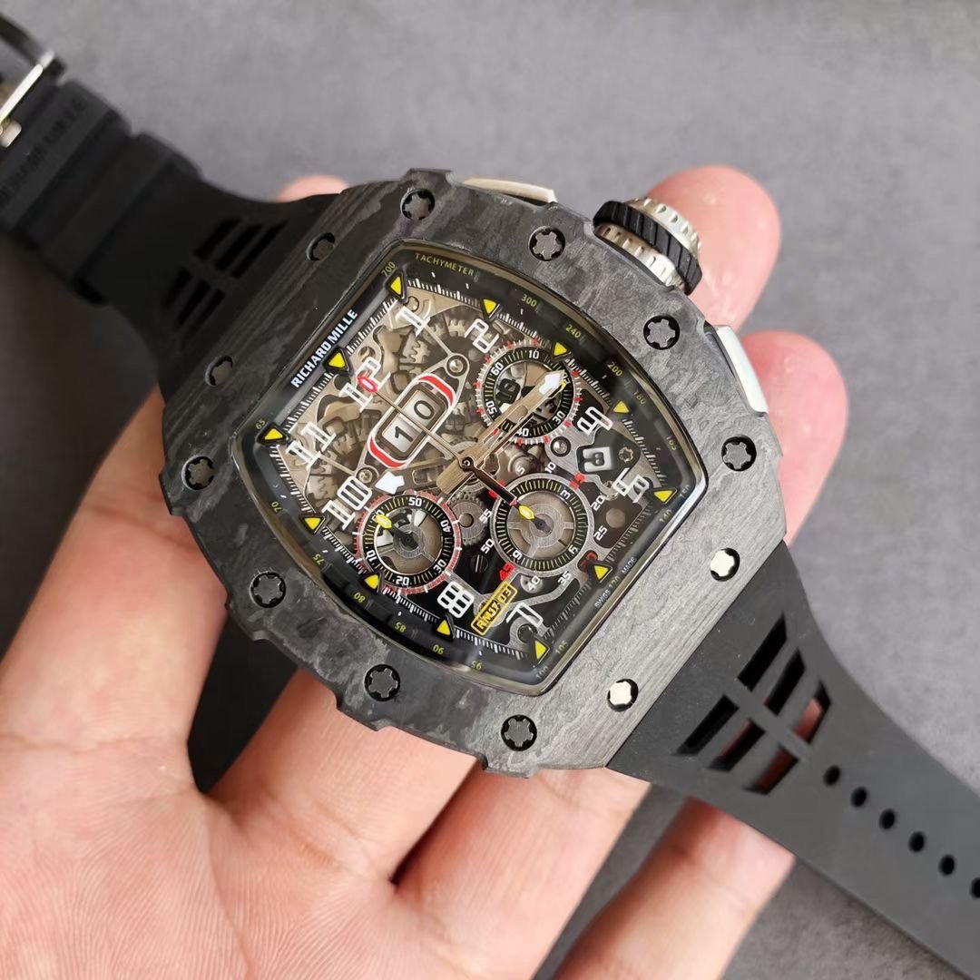 Richard Mille RM11-03 best edition KU Fabbrica V3 upgrade