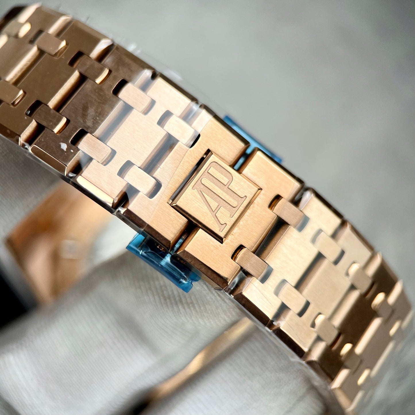 Audemars Piguet Royal Oak 15510 1:1 edizione migliore APS Fabbrica quadrante blu Rosa Oro