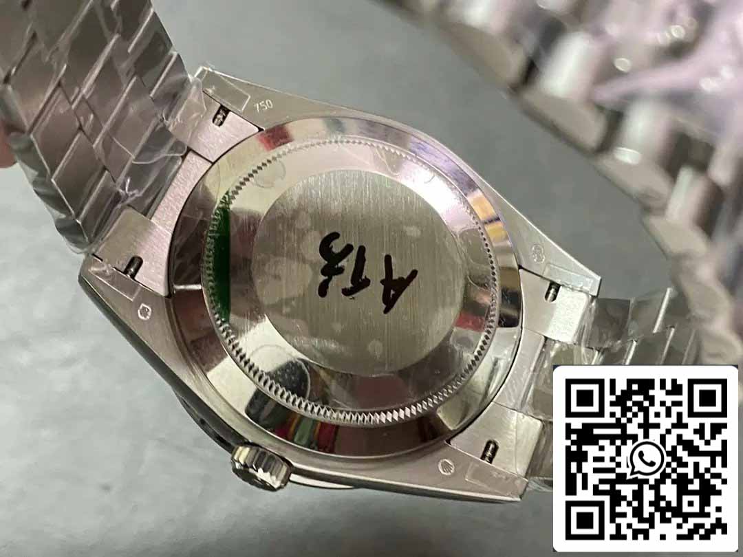 Rolex Day Date 40 M228236 Árabe quadrante verde 1:1 edizione melhor GM Fabbrica V3 Contrapeso Versão