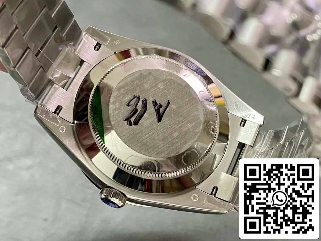 Rolex Day Date 40 M228206-0048 Arabic quadrante verde 1:1 edizione migliore GM Fabbrica V3 Counterweight Versione