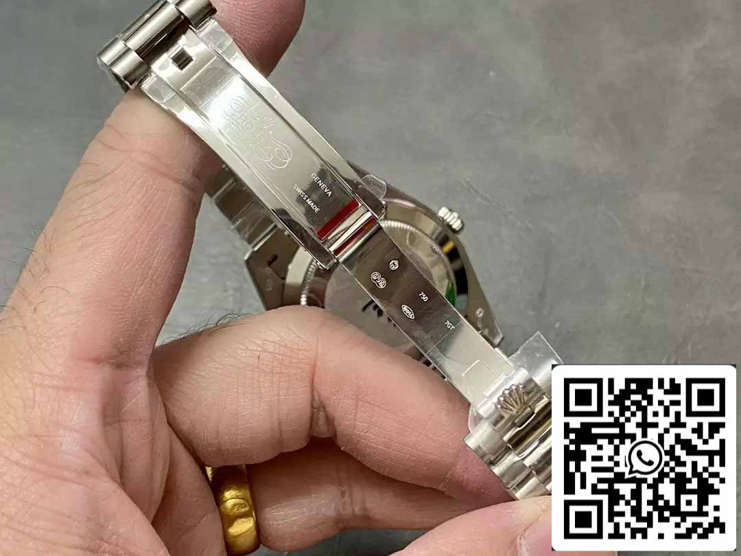 Rolex Day Date 40 M228206-0048 Arabic quadrante verde 1:1 edizione migliore GM Fabbrica V3 Counterweight Versione