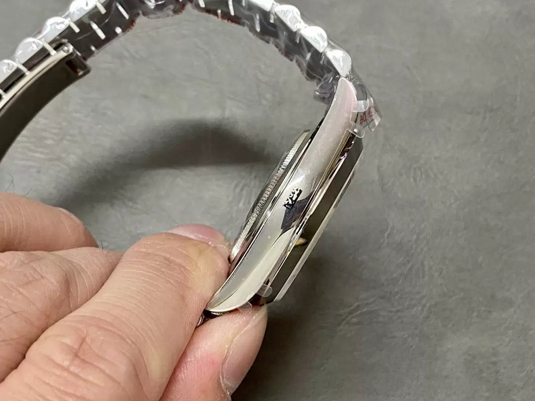 Rolex Day Date 40 M228206-0025 Arabic quadrante blu 1:1 edizione migliore GM Fabbrica 3255 movimento