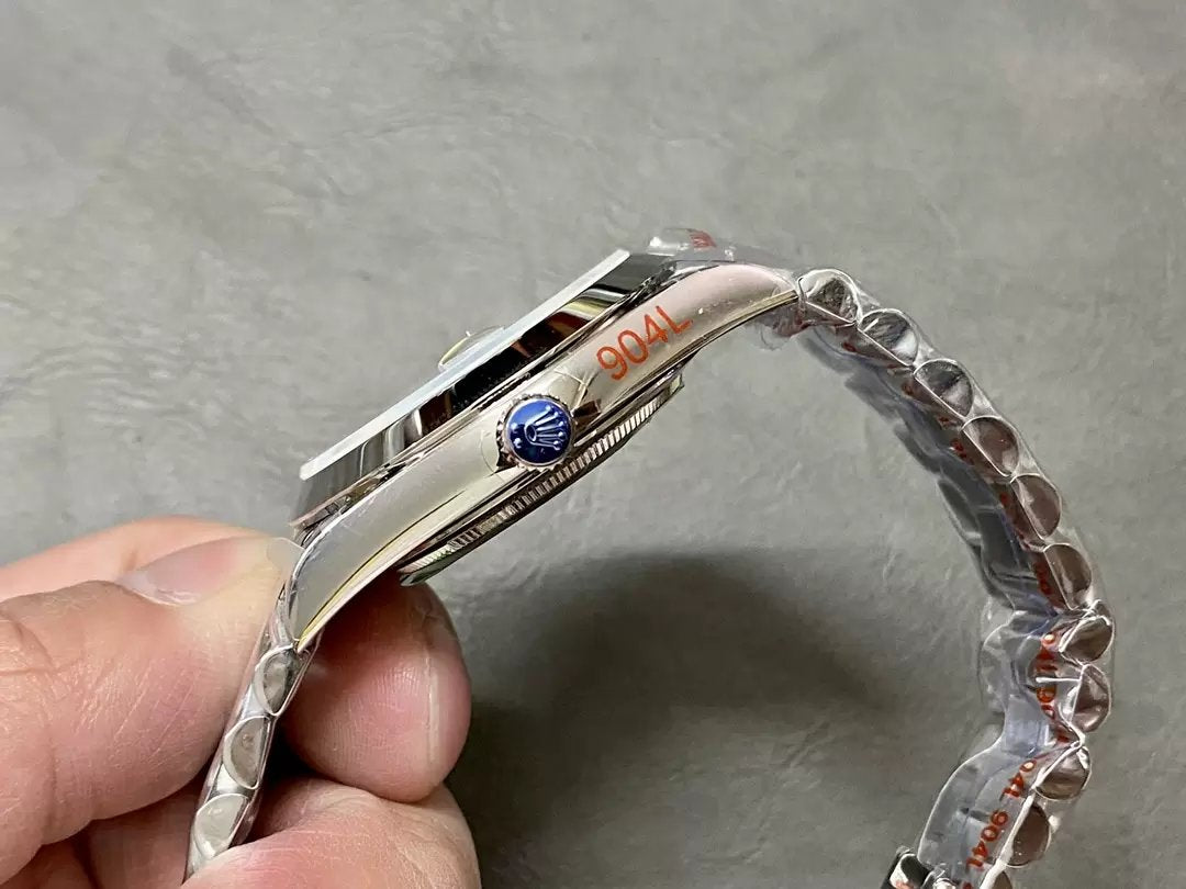 Rolex Day Date 40 M228206-0025 Arabic quadrante blu 1:1 edizione migliore GM Fabbrica 3255 movimento