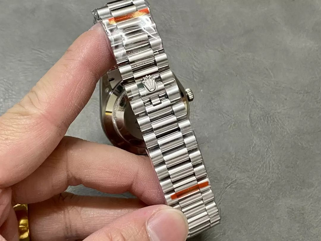 Rolex Day Date 40 M228206-0025 Arabic quadrante blu 1:1 edizione migliore GM Fabbrica 3255 movimento