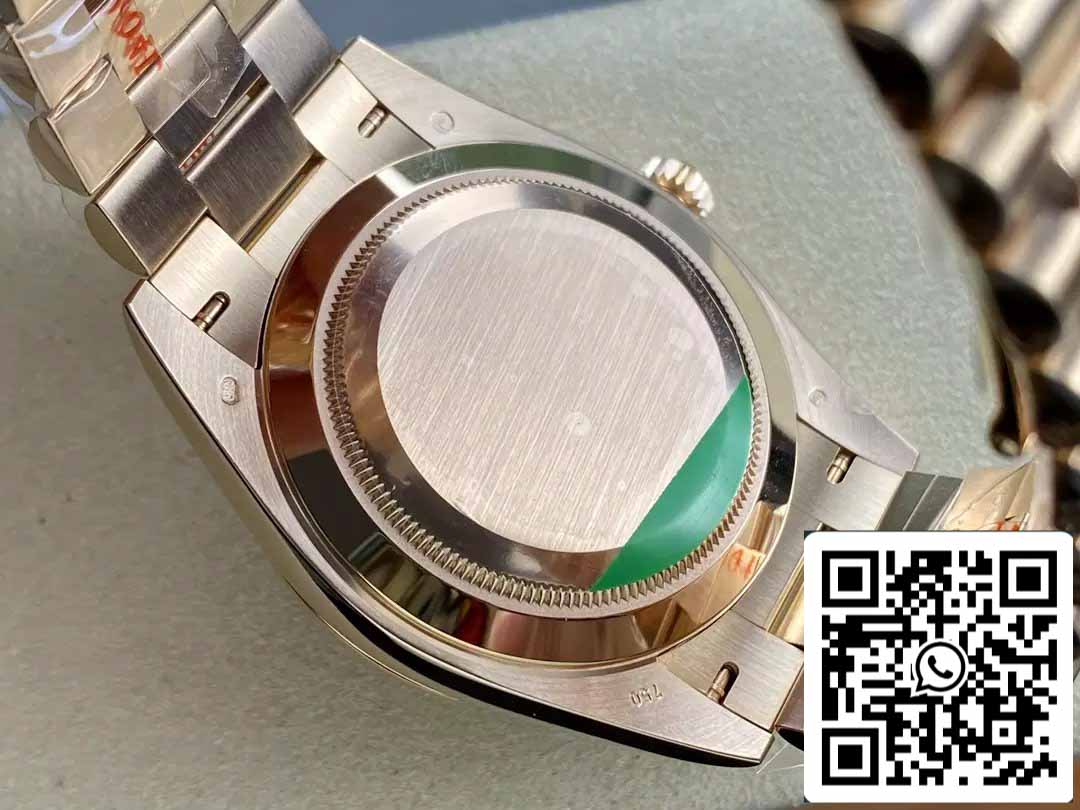Rolex Day Date 40 M228235-0003 Chocolate quadrante 1:1 edizione migliore AR Fabbrica 3255 movimento