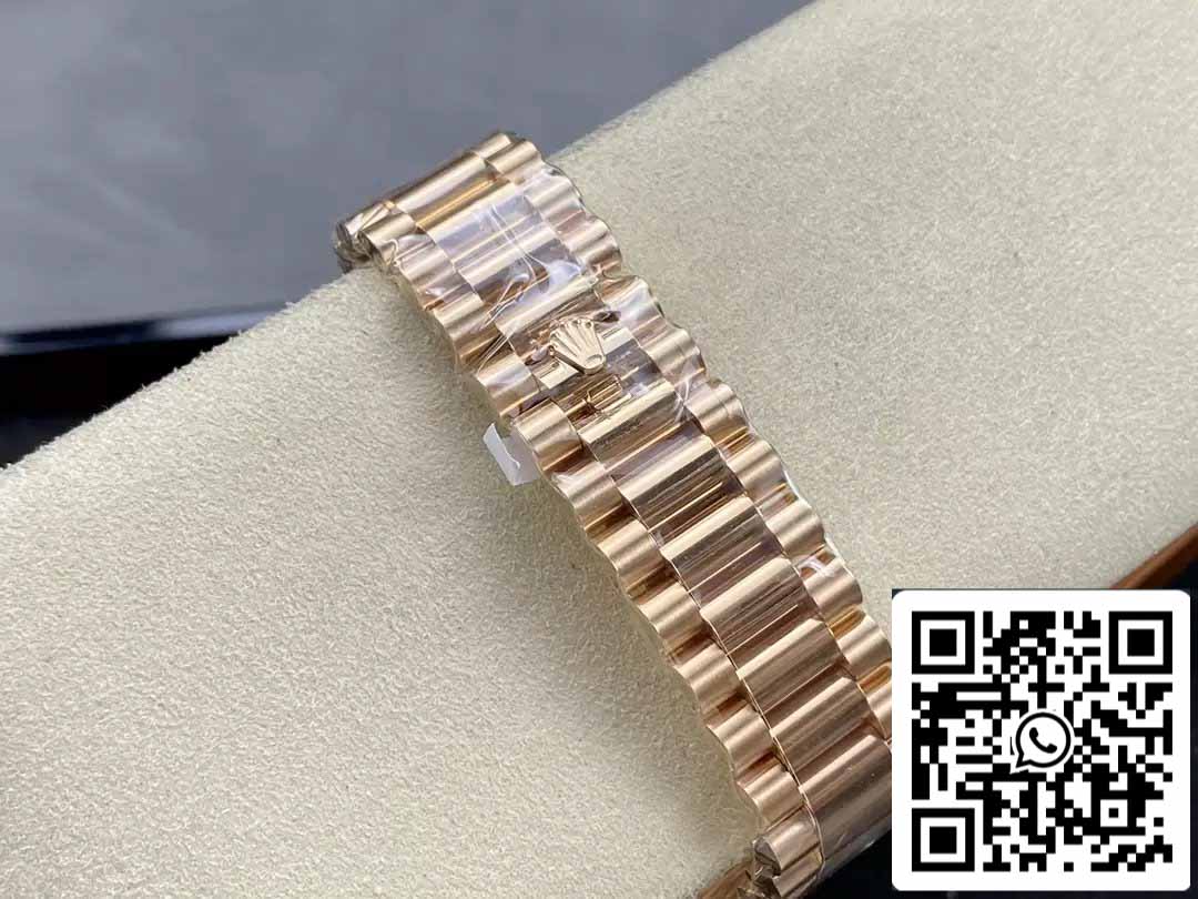 Rolex Day Date 40 M228235-0003 Chocolate quadrante 1:1 edizione migliore AR Fabbrica 3255 movimento