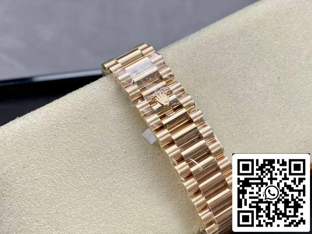 Rolex Day Date 40 M228235-0053 Chocolate quadrante 1:1 edizione migliore AR Fabbrica 3255 movimento
