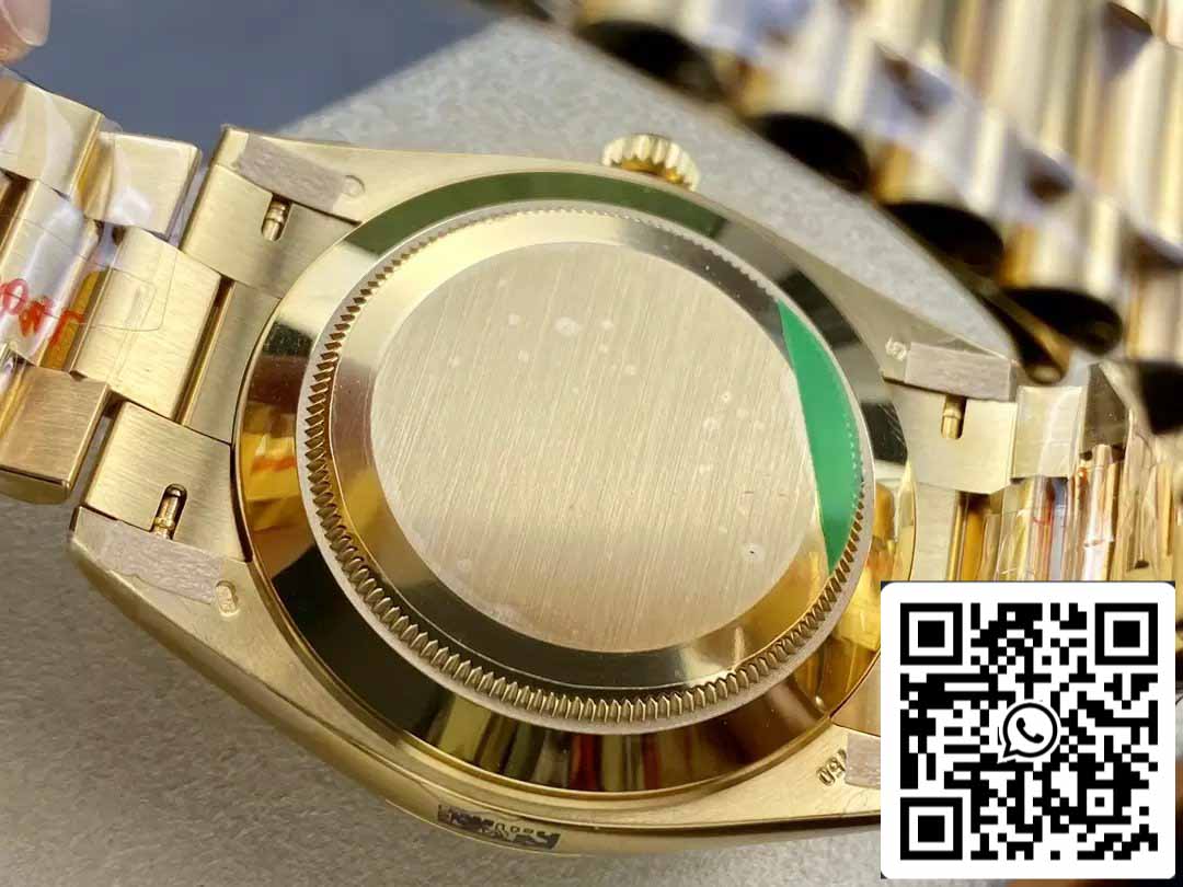 Rolex Day Date 40 M228238-0004 quadrante nero 1:1 edizione migliore AR Fabbrica 3255 movimento