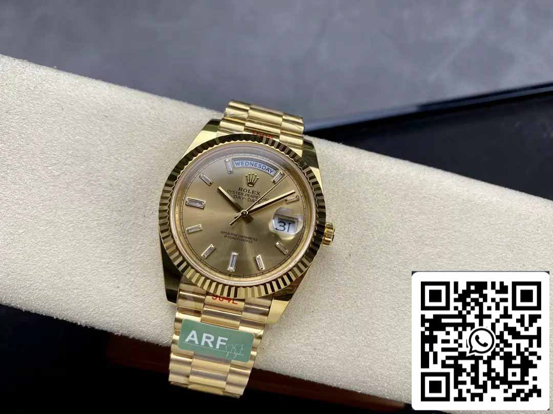 Rolex Day Date 40 M228238-0005 Amarelo Oro quadrante 1:1 edizione migliore AR Fabbrica 3255 movimento