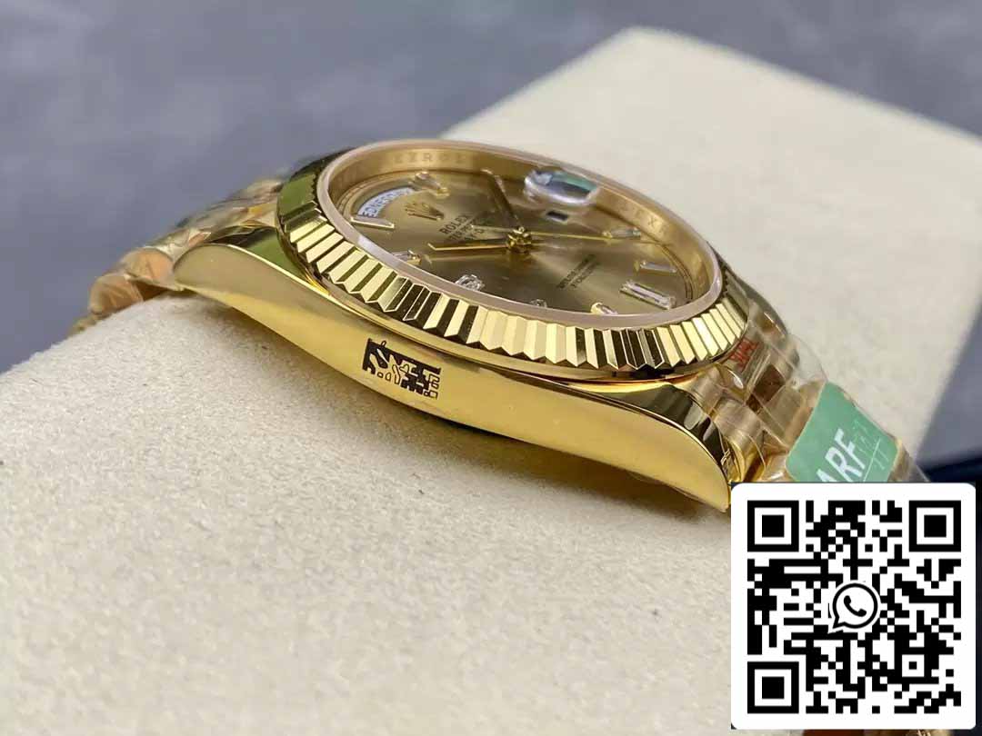 Rolex Day Date 40 M228238-0005 Amarelo Oro quadrante 1:1 edizione migliore AR Fabbrica 3255 movimento