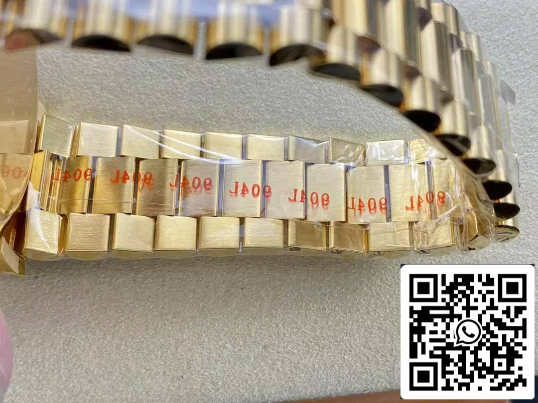 Rolex Day Date 40 M228238-0003 Yellow Oro quadrante 1:1 edizione migliore AR Fabbrica 3255 movimento