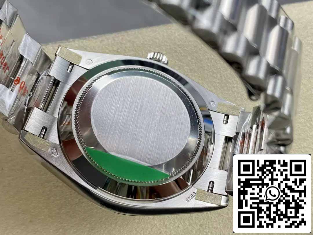 Rolex Day Date 40 M228236-0006 Tiffany quadrante 1:1 edizione migliore AR Fabbrica 3255 movimento
