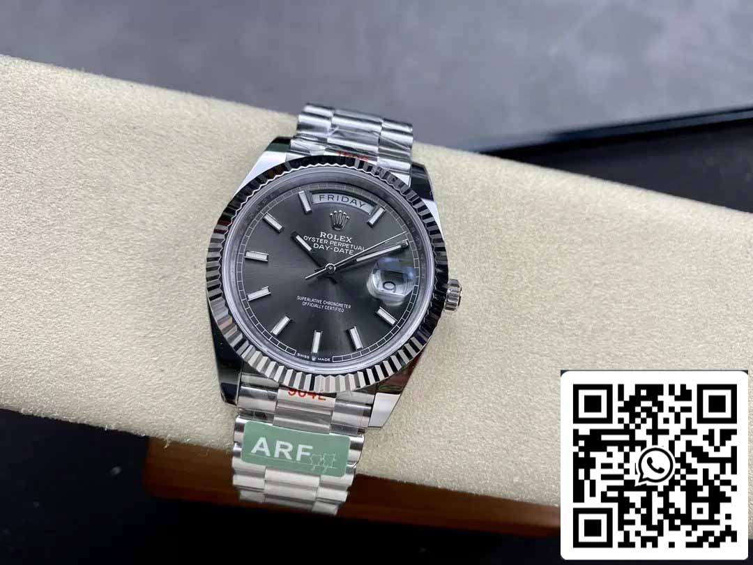 Rolex Day Date 40 M228239-0060 Grigio quadrante 1:1 edizione migliore AR Fabbrica 3255 movimento