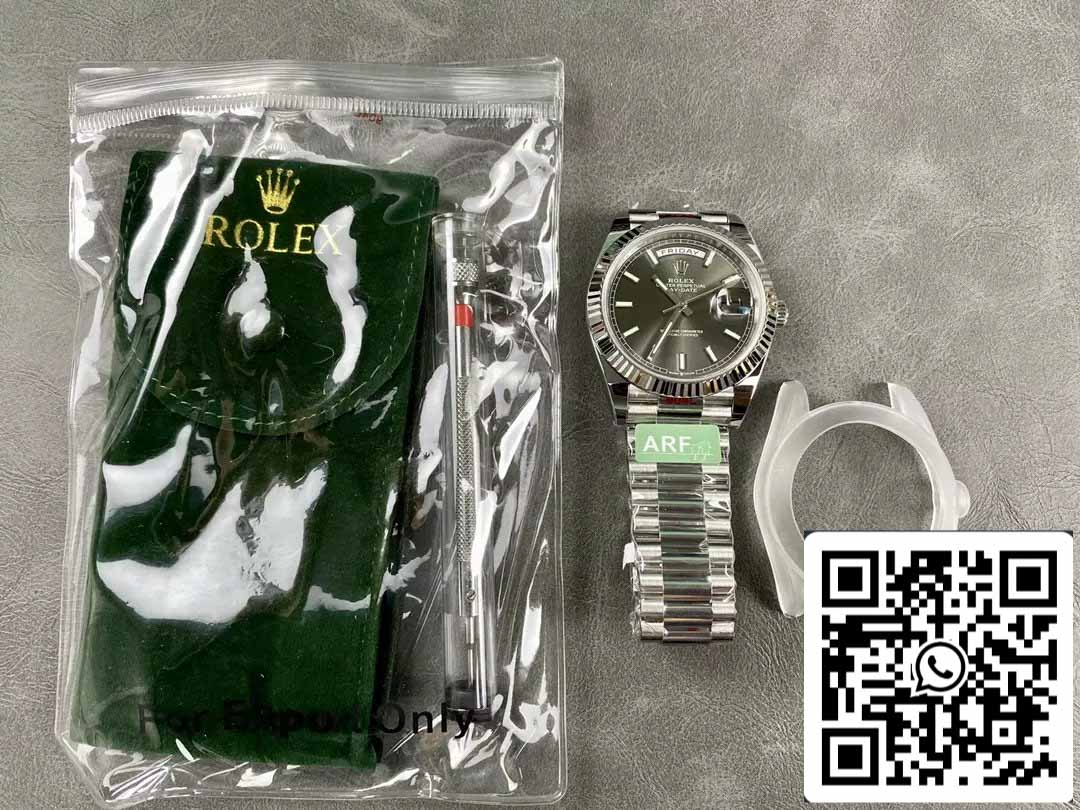 Rolex Day Date 40 M228239-0060 Grigio quadrante 1:1 edizione migliore AR Fabbrica 3255 movimento