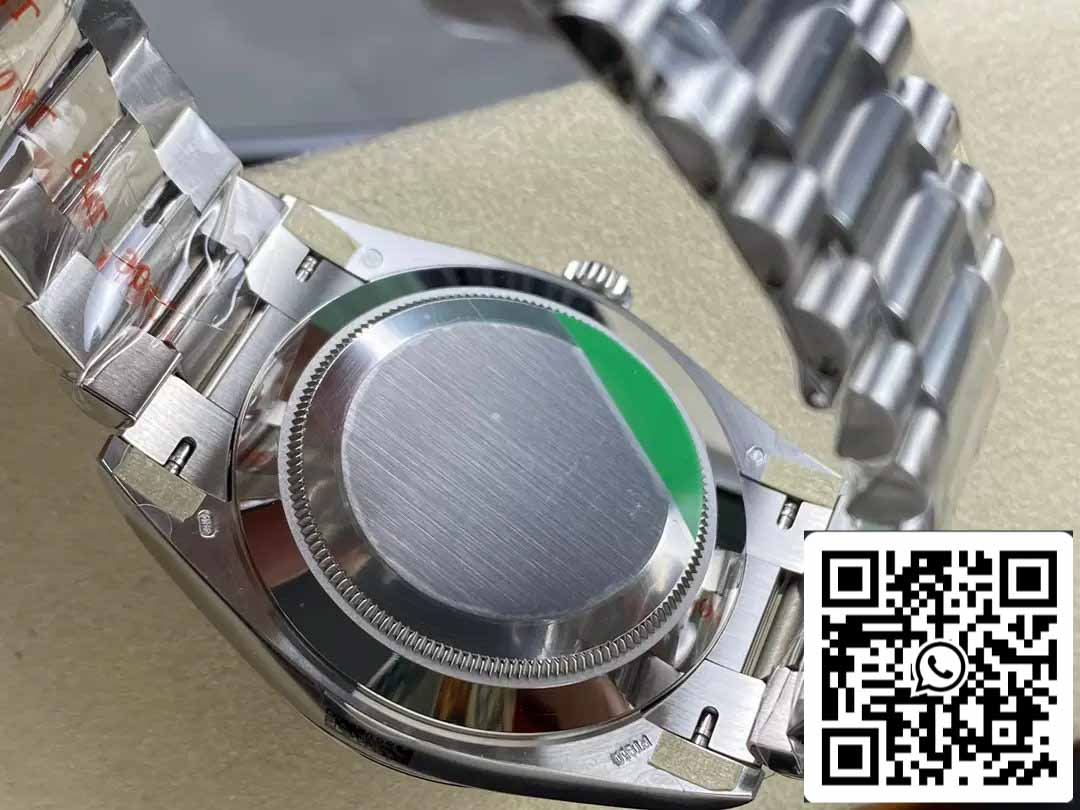 Rolex Day Date 40 M228239-0004 quadrante nero 1:1 edizione migliore AR Fabbrica 3255 movimento