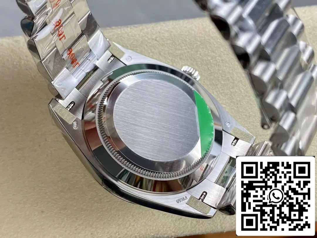 Rolex Day Date 40 M228236-0018 Tiffany quadrante 1:1 edizione migliore AR Fabbrica 3255 movimento