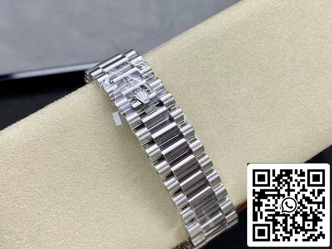 Rolex Day Date 40 M228236-0018 Tiffany quadrante 1:1 edizione migliore AR Fabbrica 3255 movimento