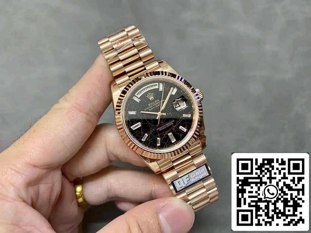 Rolex Day Date 40 M228235-0045 Eisenkiesel Diamond Dial1:1 Best Edition QF Fabbrica 183 gram