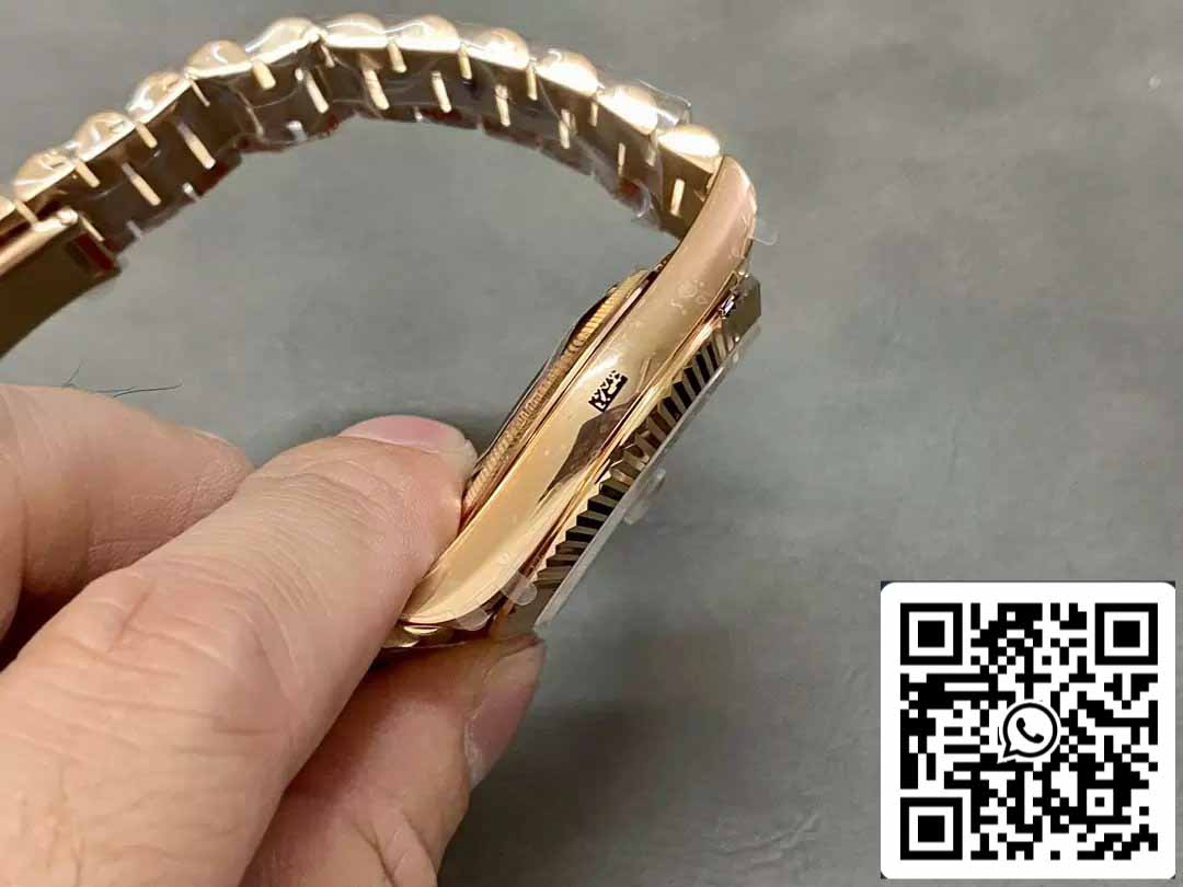 Rolex Day Date 40 M228235-0045 Eisenkiesel Diamond Dial1:1 Best Edition QF Fabbrica 183 gram