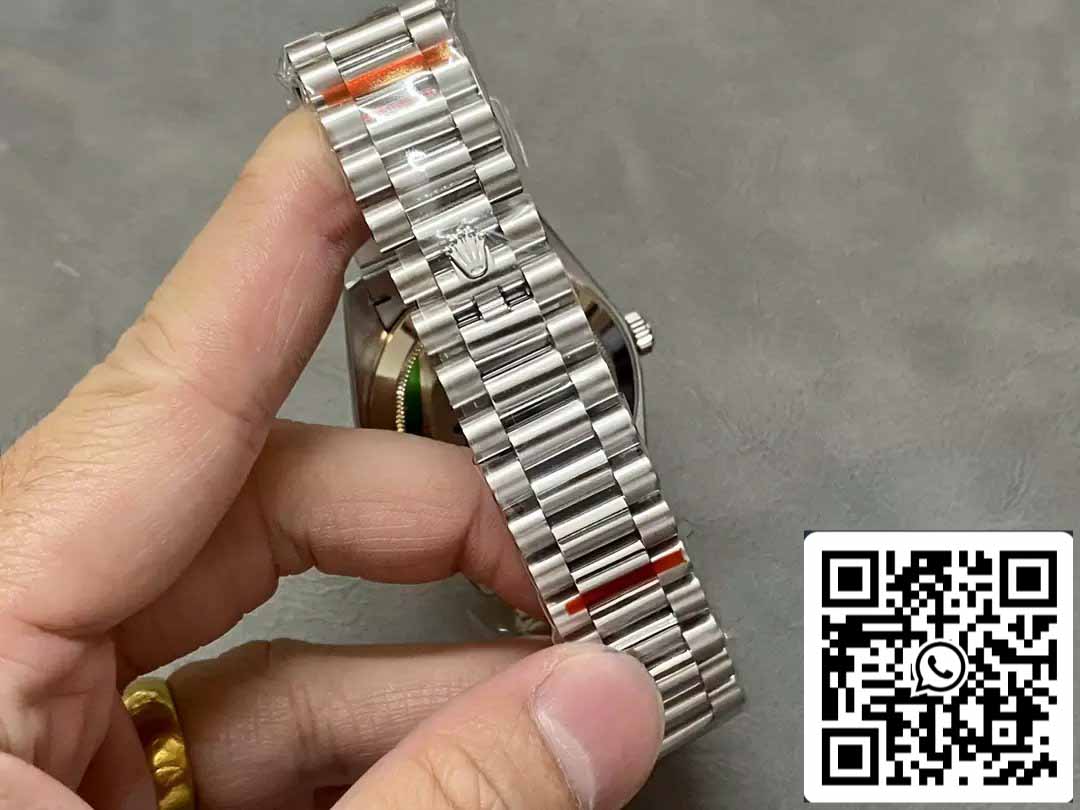 Rolex Day Date 40 M228236-0011  Meteorite Diamond Dial1:1 Best Edition QF Fabbrica 183 gram