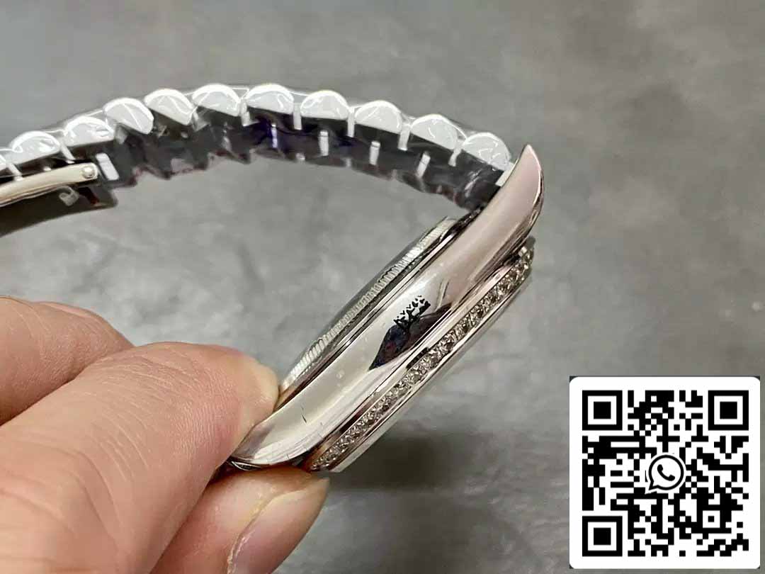 Rolex Day Date 40 m228396TBR-0001 Blu Diamond quadrante 1:1 edizione migliore GM Fabbrica V3 Counterweight Versione
