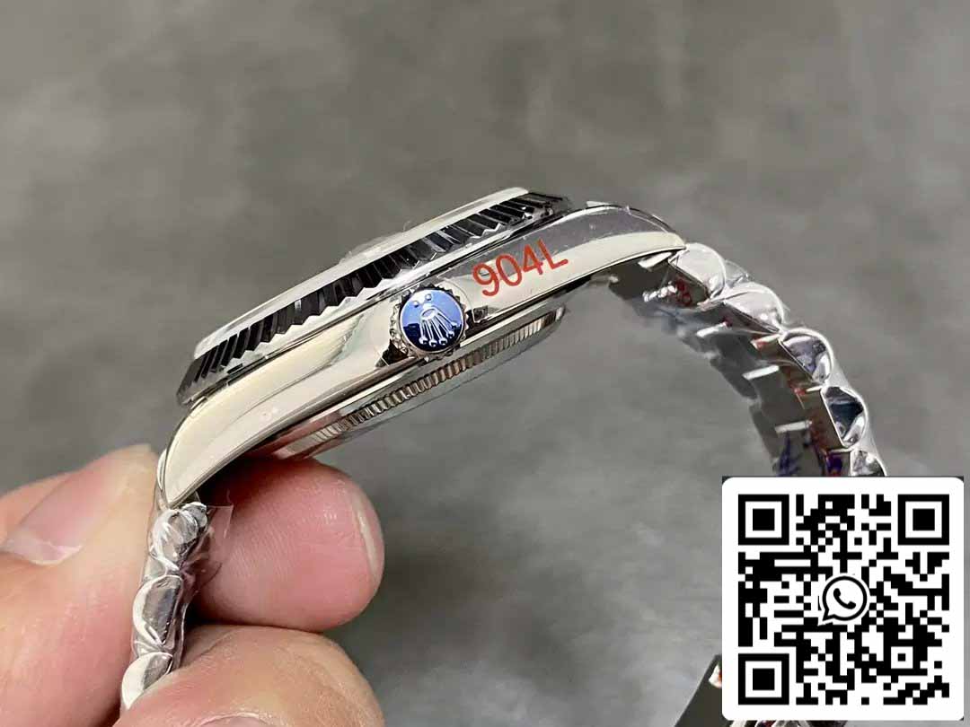 Rolex Day Date 40 m228236-0011 Meteorite Diamond quadrante 1:1 edizione migliore GM Fabbrica V3 Counterweight Versione