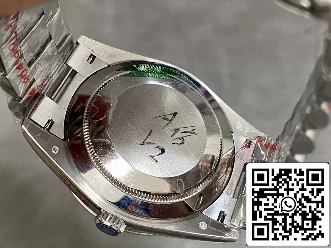 Rolex Day Date 40 m228236-0011 Meteorite Diamond quadrante 1:1 edizione migliore GM Fabbrica V3 Counterweight Versione