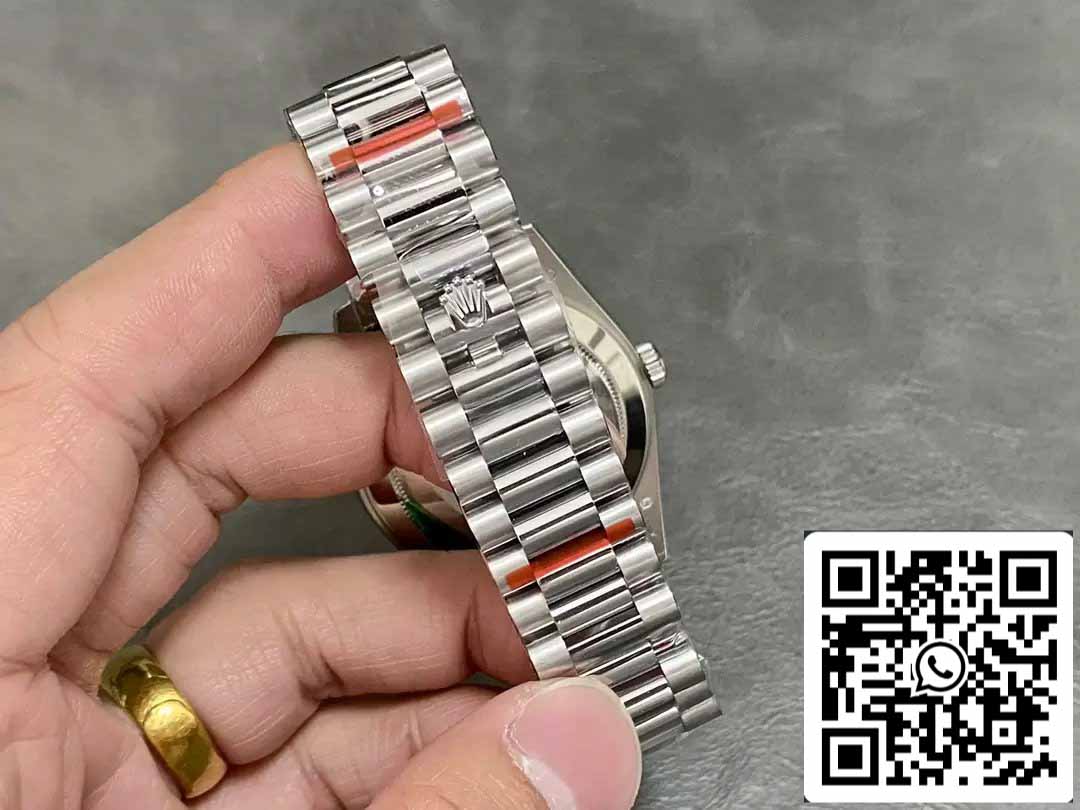 Rolex Day Date 40 m228236-0011 Meteorite Diamond quadrante 1:1 edizione migliore GM Fabbrica V3 Counterweight Versione