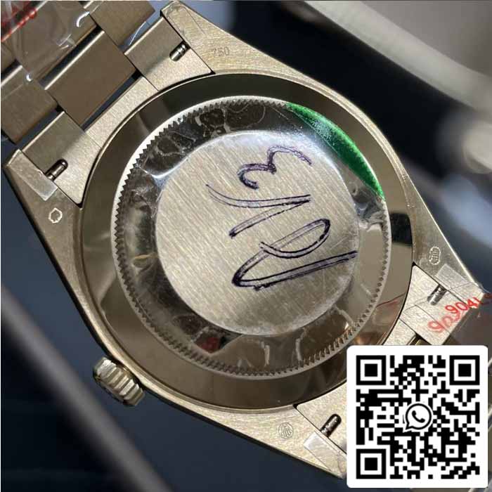 Rolex Day Date 40 M228238 -0004 Nero Diamond quadrante 1:1 edizione migliore GM Fabbrica V3 Counterweight Versione