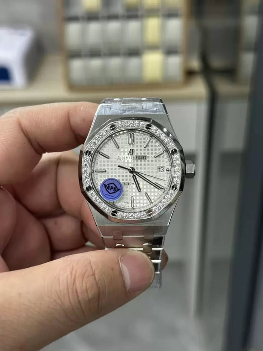 Audemars Piguet 15451ST.ZZ.1256ST.01 APS Fabbrica 1:1 edizione migliore quadrante bianco