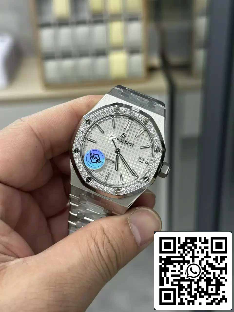 Audemars Piguet 15451ST.ZZ.1256ST.01 APS Fabbrica 1:1 edizione migliore quadrante bianco