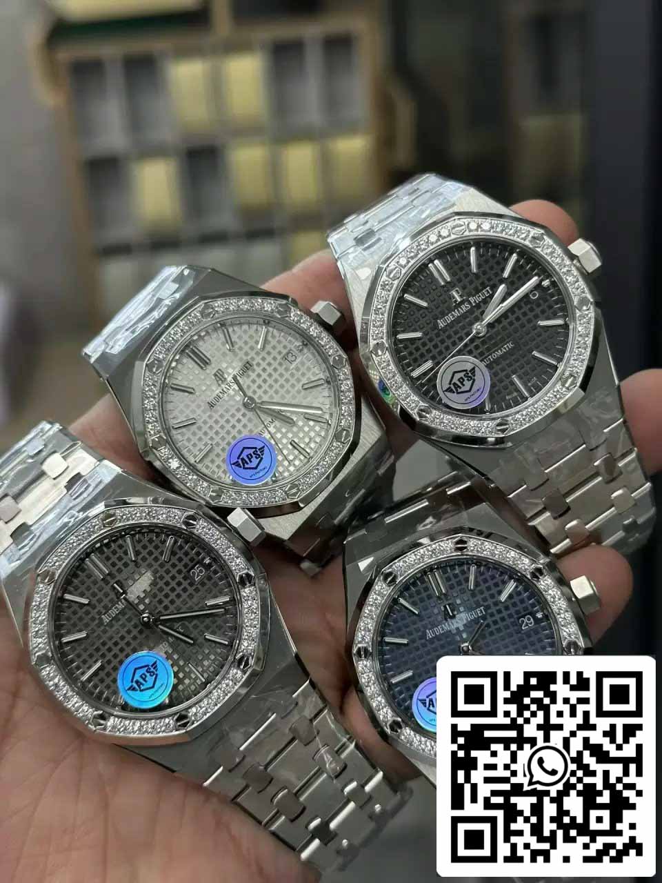 Audemars Piguet 15451ST.ZZ.1256ST.01 APS Fabbrica 1:1 edizione migliore quadrante bianco