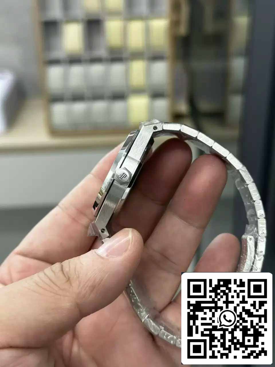 Audemars Piguet 15451ST.ZZ.1256ST.02 APS Fabbrica 1:1 edizione migliore Grigio quadrante