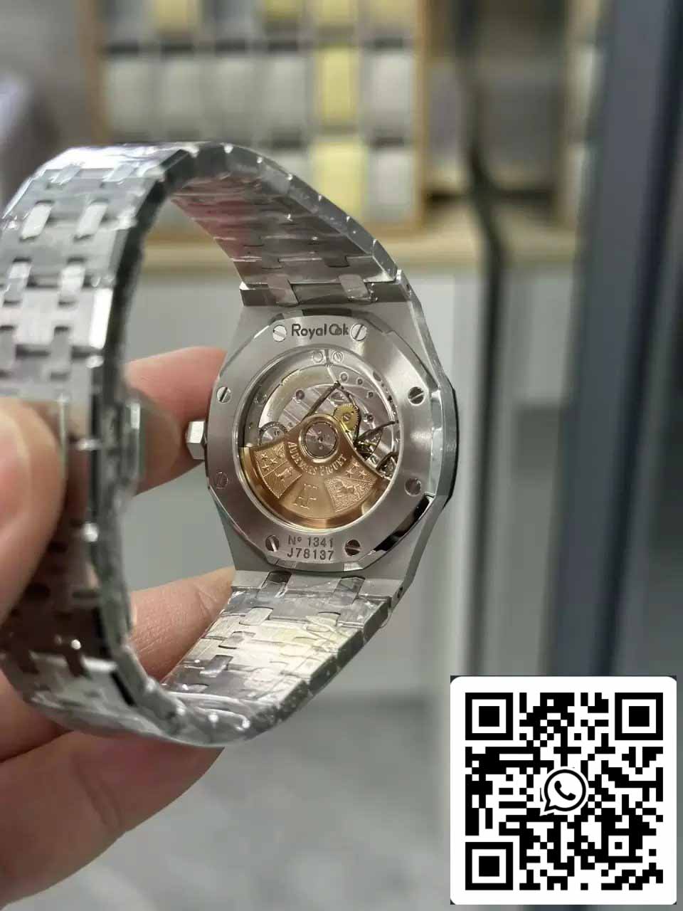 Audemars Piguet 15451ST.ZZ.1256ST.02 APS Fabbrica 1:1 edizione migliore Grigio quadrante