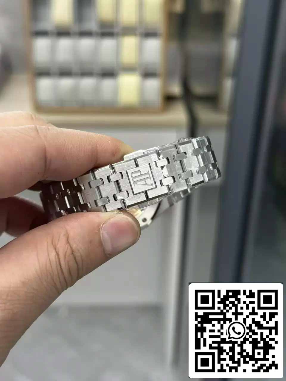Audemars Piguet 15451ST.ZZ.1256ST.02 APS Fabbrica 1:1 edizione migliore Grigio quadrante